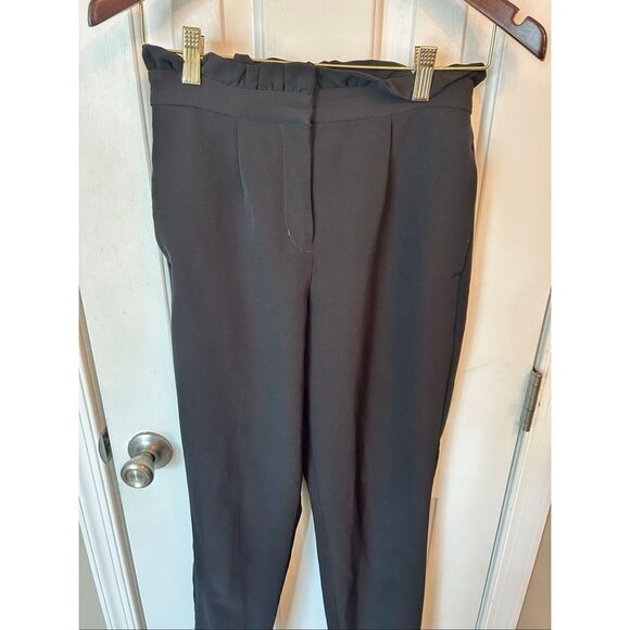 Express dress pants black sz 00R with pockets & nice detail at the top ankle xxs - Picture 1 of 6